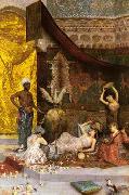 unknow artist, Arab or Arabic people and life. Orientalism oil paintings  504